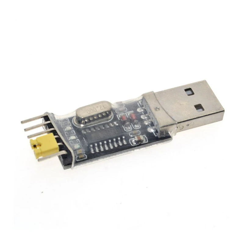 CH340G USB a RS232 modulo adattatore convertitore TTL/convertitore USB TTL modulo UART CH340G CH340 modulo 3.3V 5V interruttore