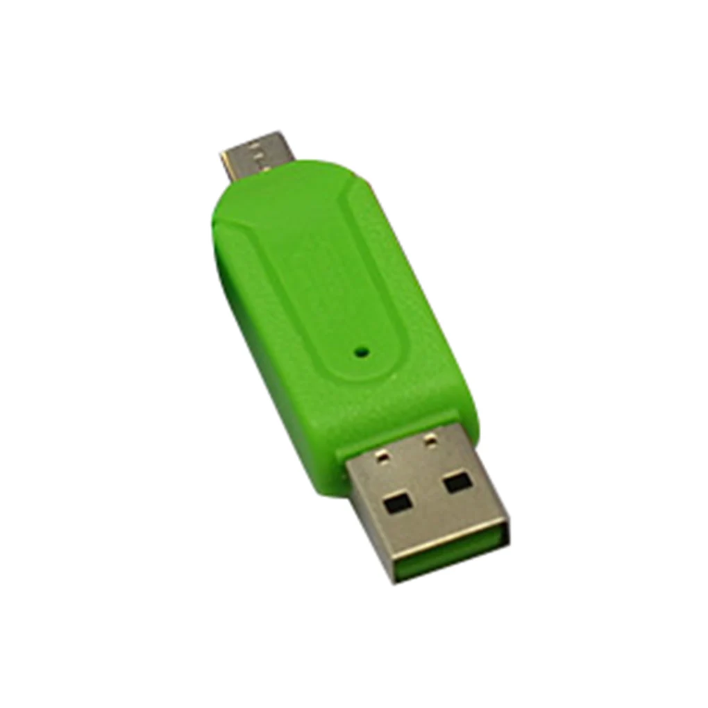 Cámara de teléfono móvil SD TF Mini SD SDHC tarjeta de memoria Micro USB 2 0 OTG adaptador de lector de tarjetas