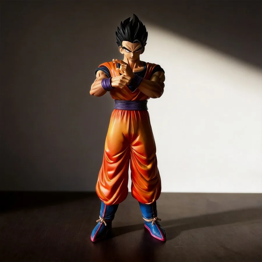 

Dragon Ball Anime Figure Gohan 31cm Collectible Model Toy GK Statue Desktop Decoration Gift for Anime Fans