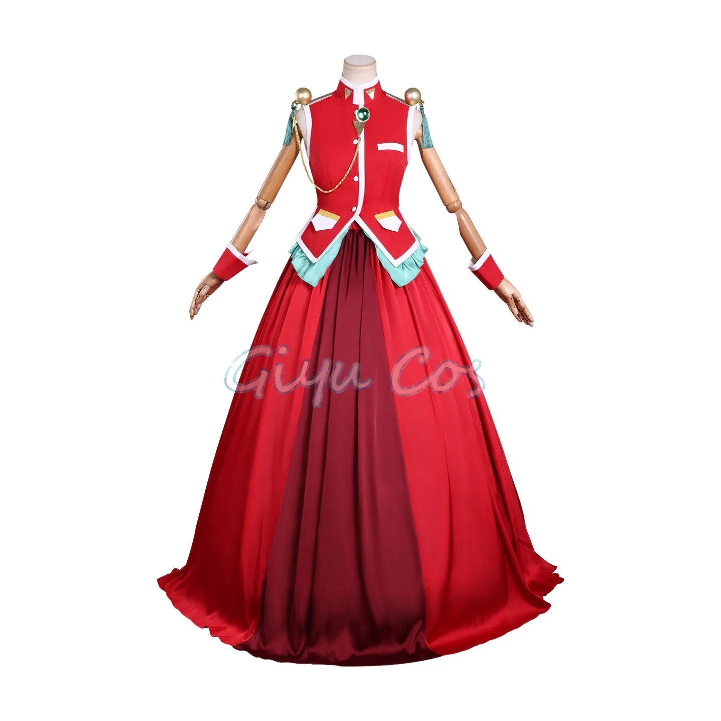 Revolutionary Utena Tenjo Utena Cosplay Costume Full Set Carnival Uniform Halloween Party Masquerade Women Game - Image 2