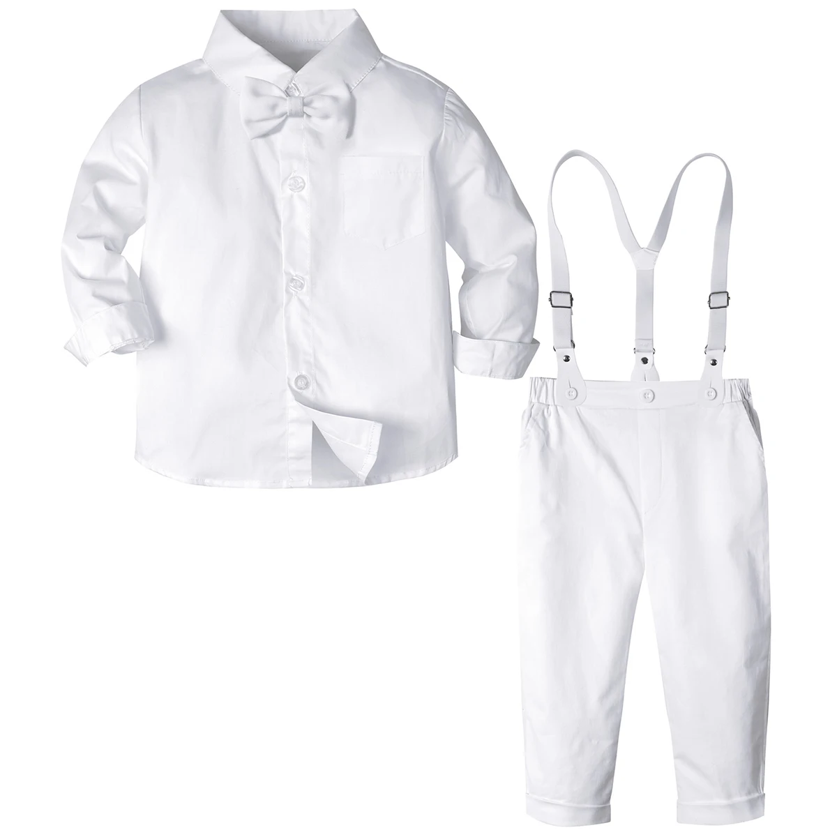 Toddler Baptism Outfits for Boys Baby Wedding Suit Infant Easter Birthday Party Formal Clothes Kids Christening Clothing Set