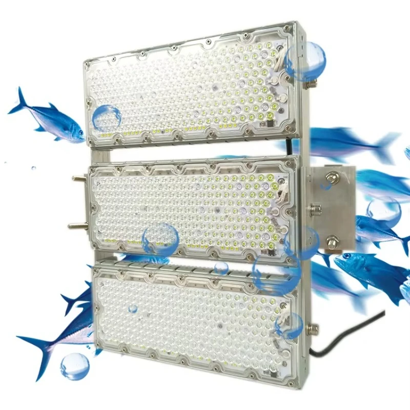Green 220V bait fishing attraction fishing light water fishing light
