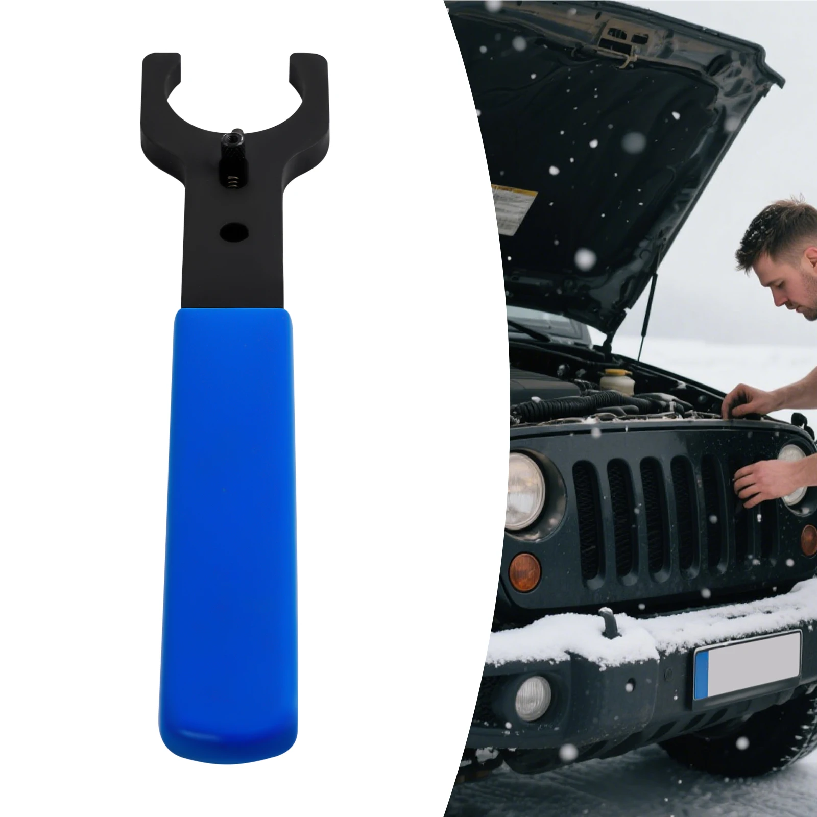 

Camshaft Alignment Tool for Chrysler/Jeep 3.7L 4.7L V6 (2008-2012) - Spring-Loaded Pin Wrench for Auto Repair Shops