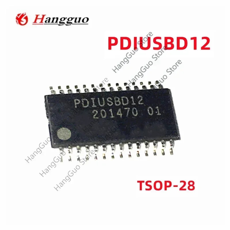 5PCS/LOT Original  PDIUSBD12 TSOP28 PDIUSBD12PW USB interface Chip