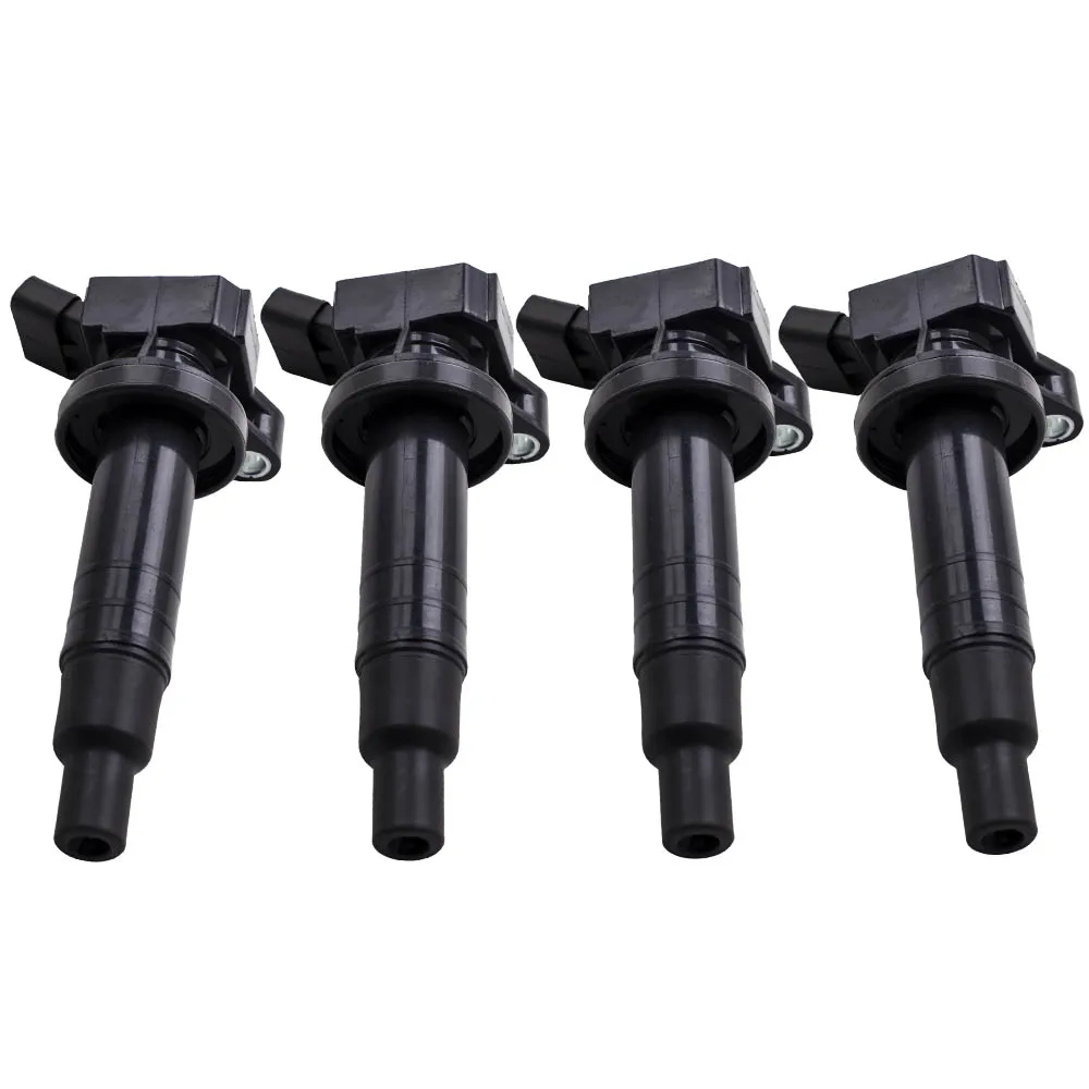 

4pcs Ignition Coil for Toyota Matrix Base 2003-2008 Matrix XR 1ZZ-FE 4Cyl 1.8L