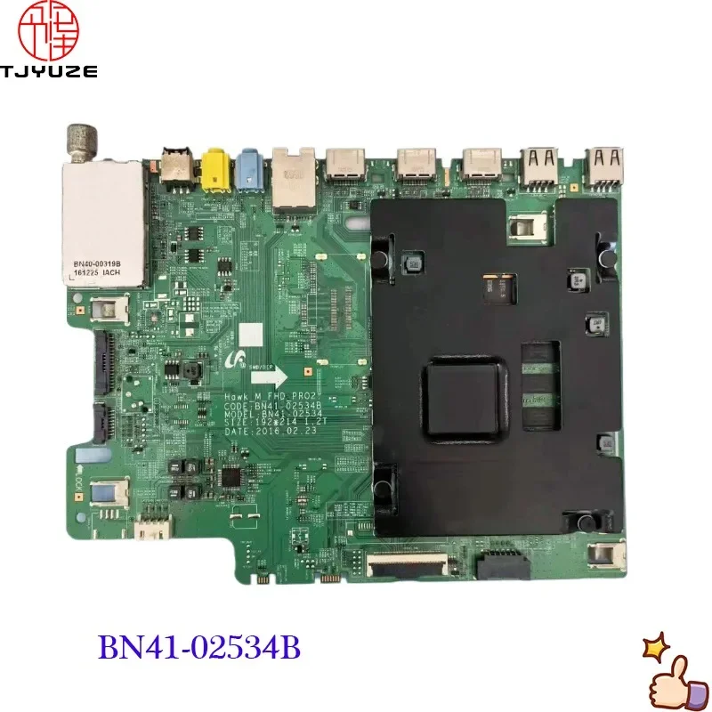 

Compatible with Samsung Main Board BN94-10997B BN41-02534B for UE49K6300AKXXU UE49K6300AK UE49K6300 TV Motherboard