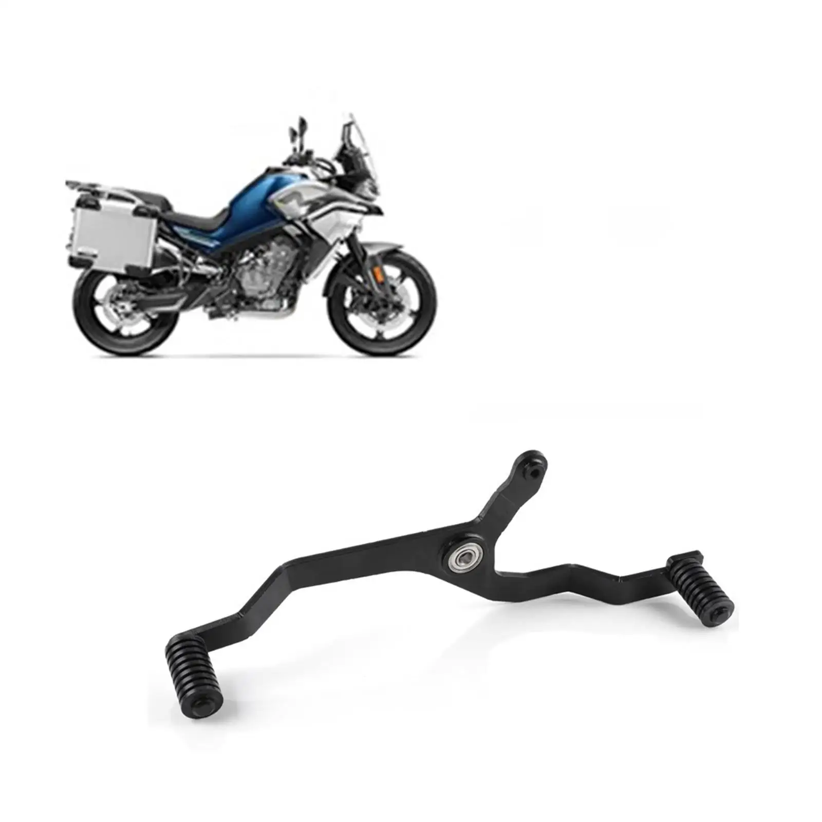 

Замена рычага переключения передач мотоцикла, обновленная прочная ремонтная педаль переключения передач, профессиональная для 800MT, аксессуары для мотоциклов