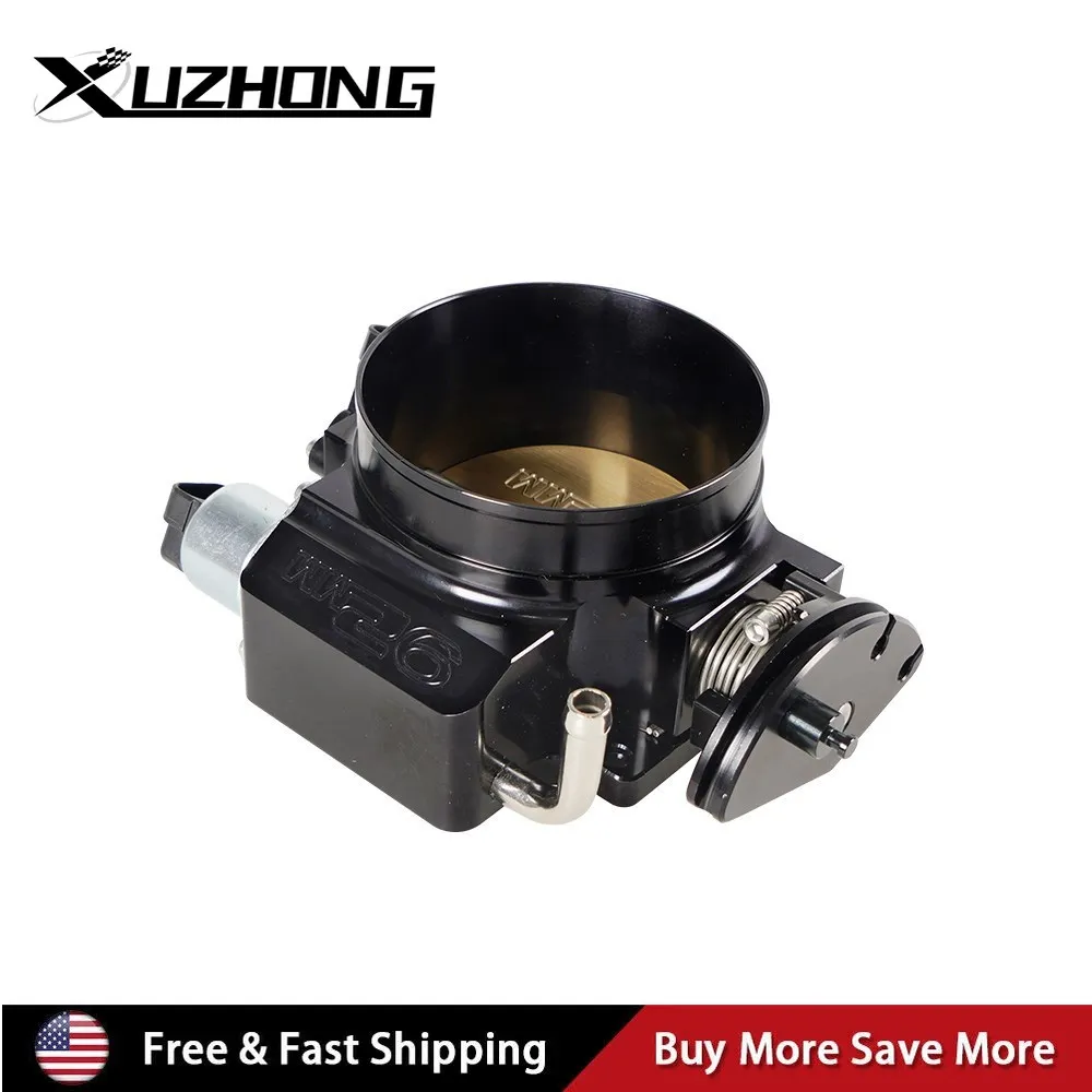 

92mm Intake Manifold Throttle Body Plate Assembly for LS1 LS2 LS3 LS6 LSX Car Accessories