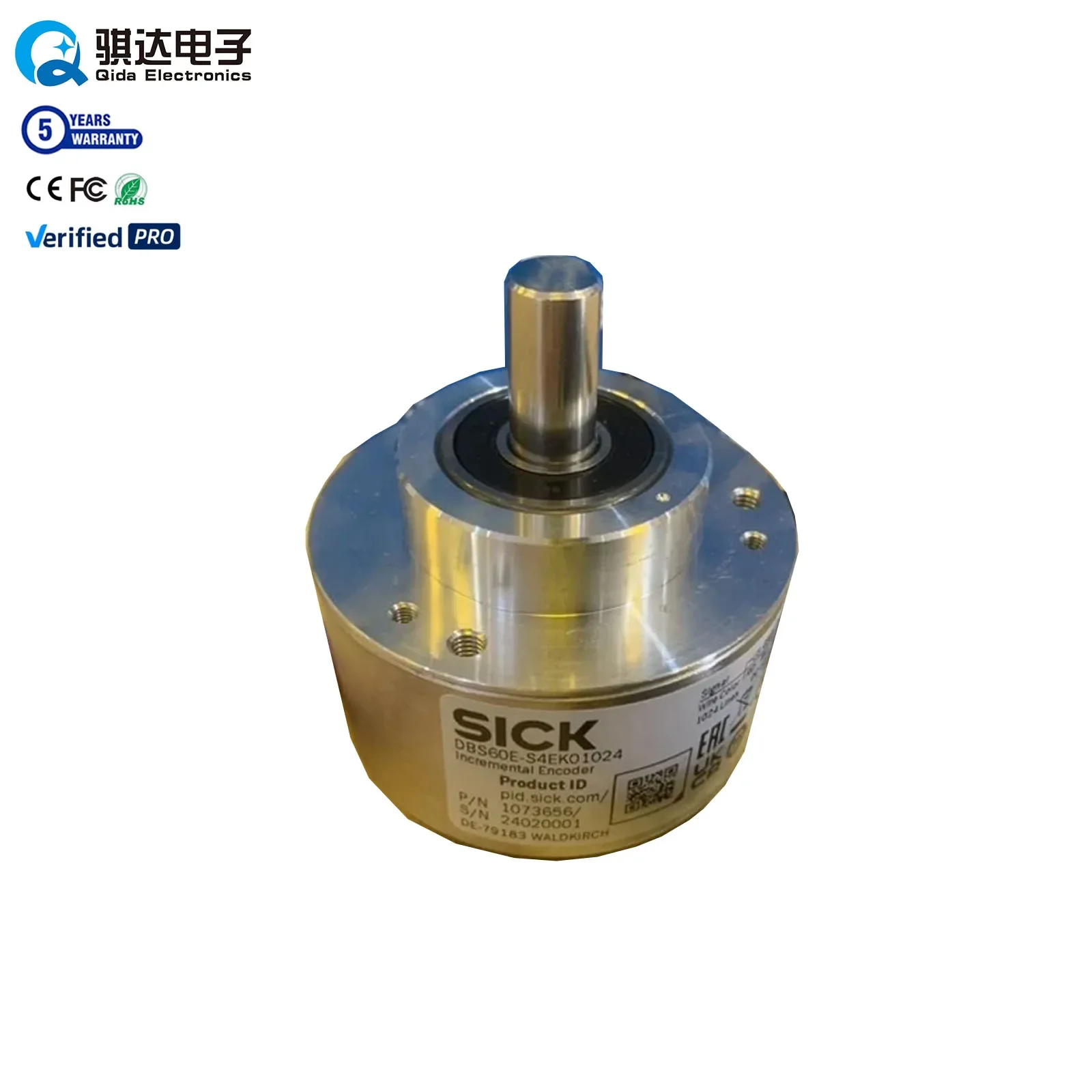 

2026 New Original Sick DBS60E-S4EK01024 Rotary Encoder 1024 Pulses Per Revolution Dia Shaft 6mm Output HTL in Stock