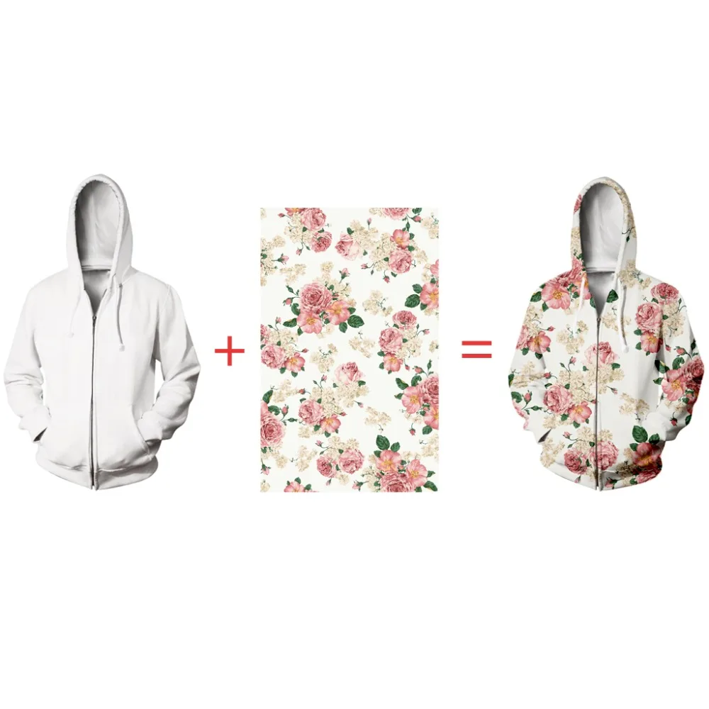 Hoodies de zíper impresso 3D masculino e feminino, design personalizado DIY, moletom da moda, transporte da gota