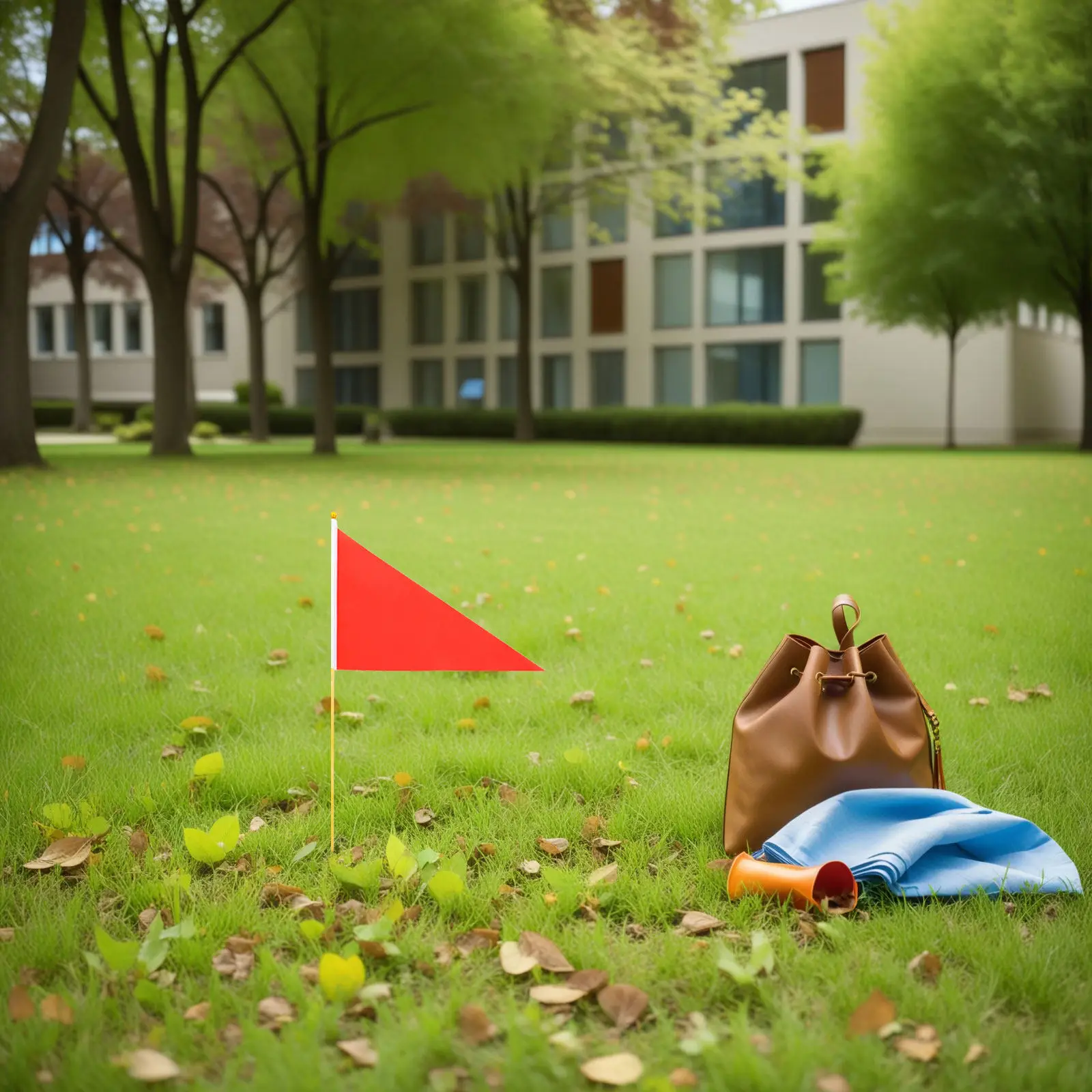 20Pcs Red Pennant Marker Flags Lawn Stick Markers for Construction Site Survey Sprinkler Line Utility Work Zone Safety Flags