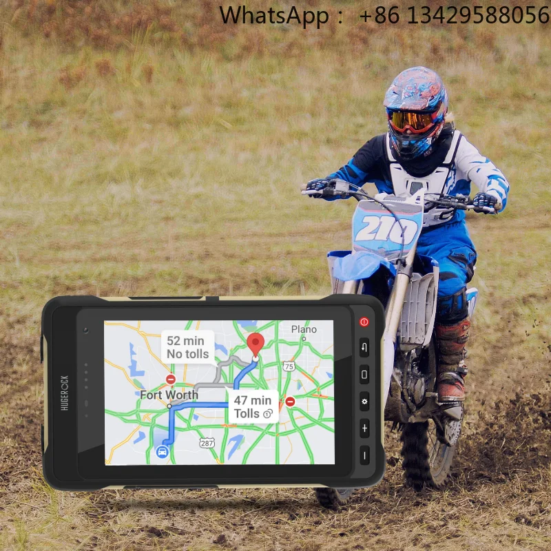 

OEM/ODM X70 7-Inch Rugged Android Tablet PC for Outdoor Sports Ultra-Bright 2600nit Octa Core for Off-road Motorcycles Dune