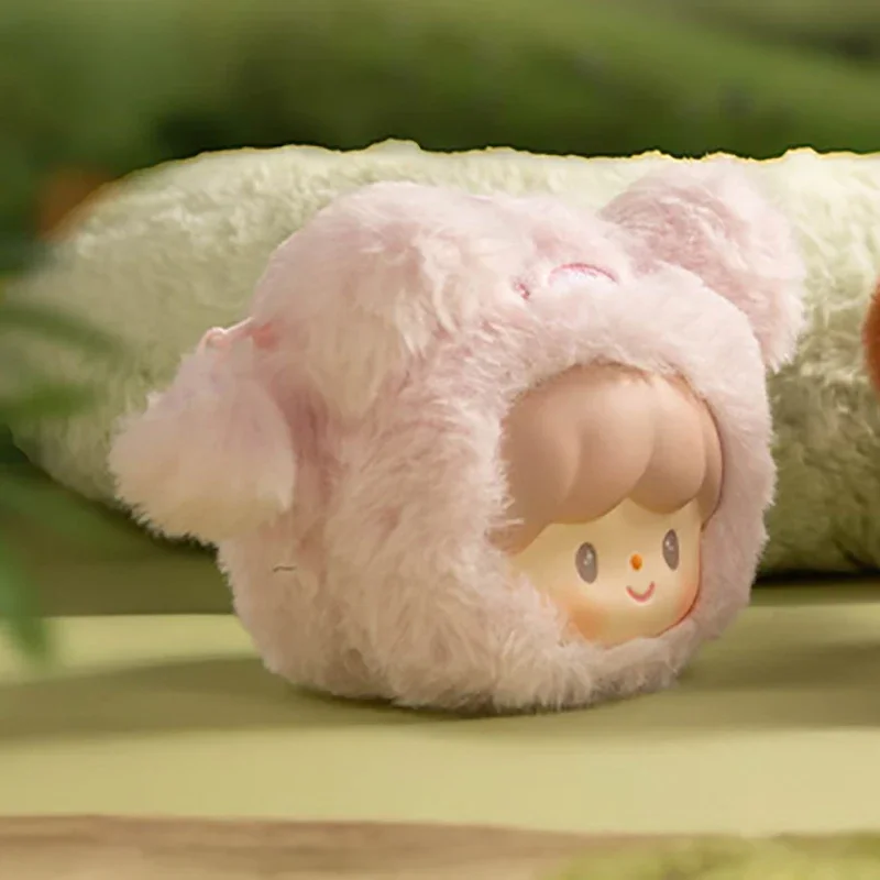 

В поисках единорога ZZOTON, плюшевая сумка для лесного концерта, серия слепая коробка, Mystery Box Caixa Sorpresa, аниме-фигурки для девочек, милая модель