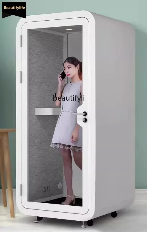 B33 B73 كشك هاتف المكتب المنزلي المحمول، استوديو التسجيل، غرفة عازلة للصوت، غرفة البيانو، مستودع صامت #1