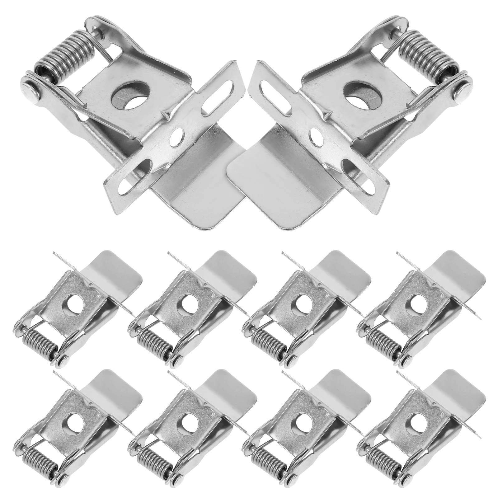 

1 set Spring Clips for Recessed Lighting High Hardness 3 Holes Metal Downlight Bracket Lamp Accessories Spotlight Buckle Fixed
