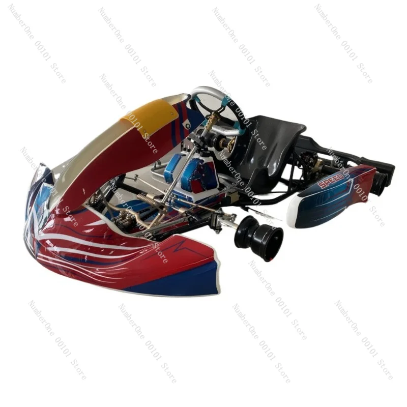 Professional Competitive Kart Frame Kf2 Race Racing Venue Adult Go Kart OK Level Drift Racing