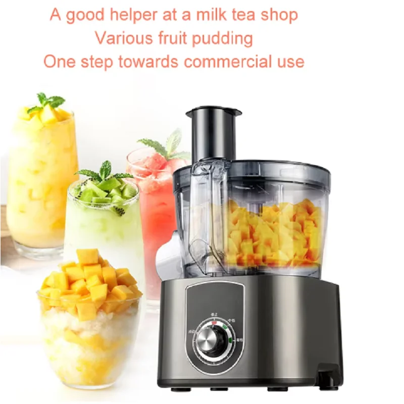 다용도 다이싱 머신, 상업용 야채 과일 파인애플 무 감자 슬라이서, 다기능 양파 다이서 기계