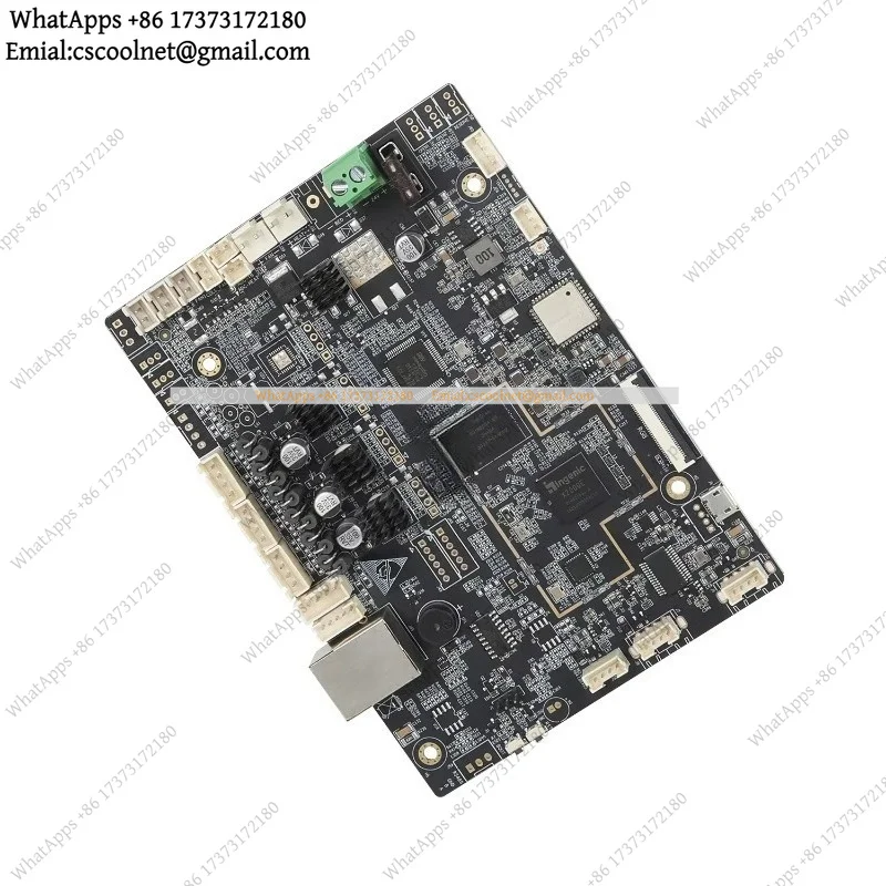 JS02 Silent Mainboard Kit CR4CU220812S12 TMC2209 for Creality K1 Max 3D Printer