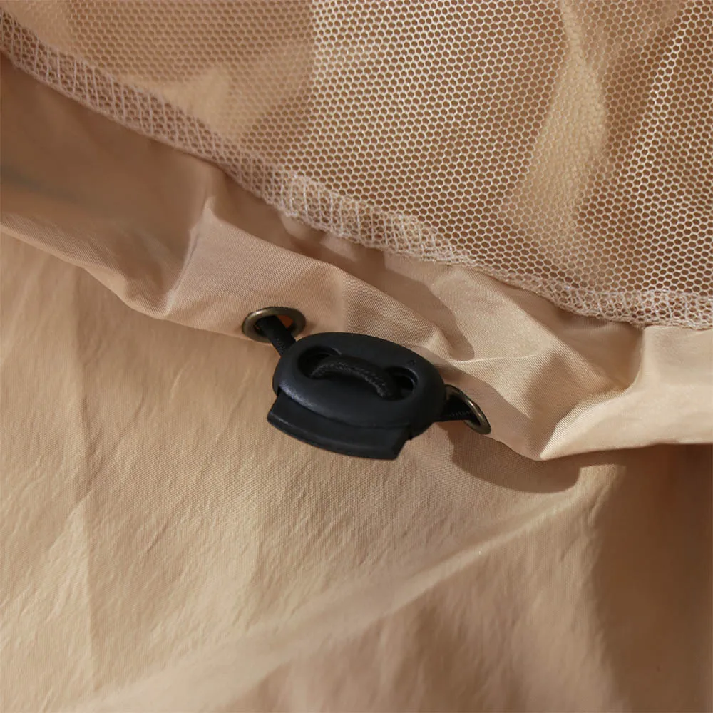 Atmungsaktiver, faltbarer Bienen- und Mücken-Hut mit breiter Krempe, UPF50+ Sonnenschutz, Netzüberzug, Outdoor-Freizeit-Sonnenschutzhut, Unisex – Detail 6