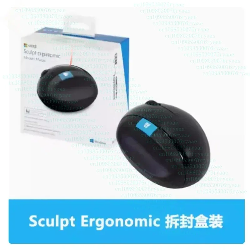 For Microsoft/ Microsoft Sculpt Ergonomic steamed bun wireless mouse ergonomic mouse view 4