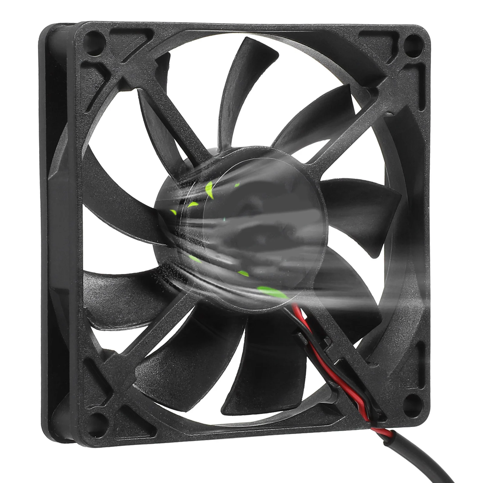 

Ultra-Thin 15Mm Plastic Exhaust Fan For Ecological Rainforest Landscape Tank Ventilation Air Ejector Promote Plant Growth Low