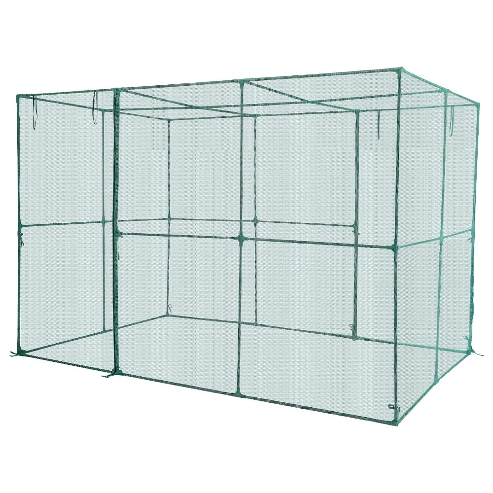 

Garden Crop Cage 9.5x6.36x6.36 ft Wind-Resistant Plant Protection Tent