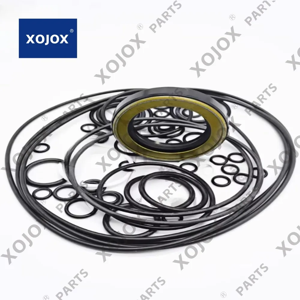 Запчасти для экскаватора XOJOX TALUADA для Doosan Daewoo DX225 DH220-7, ремонт гидравлического цилиндра, комплект уплотнений главного насоса DH215-7, гидравлический насос Запчасти для экскаватора XOJOX TALUADA для Doosan Daewoo DX225 DH220-7, ремонт гидравлического цилиндра, комплект уплотнений главного насоса DH215-7, гидравлический насос