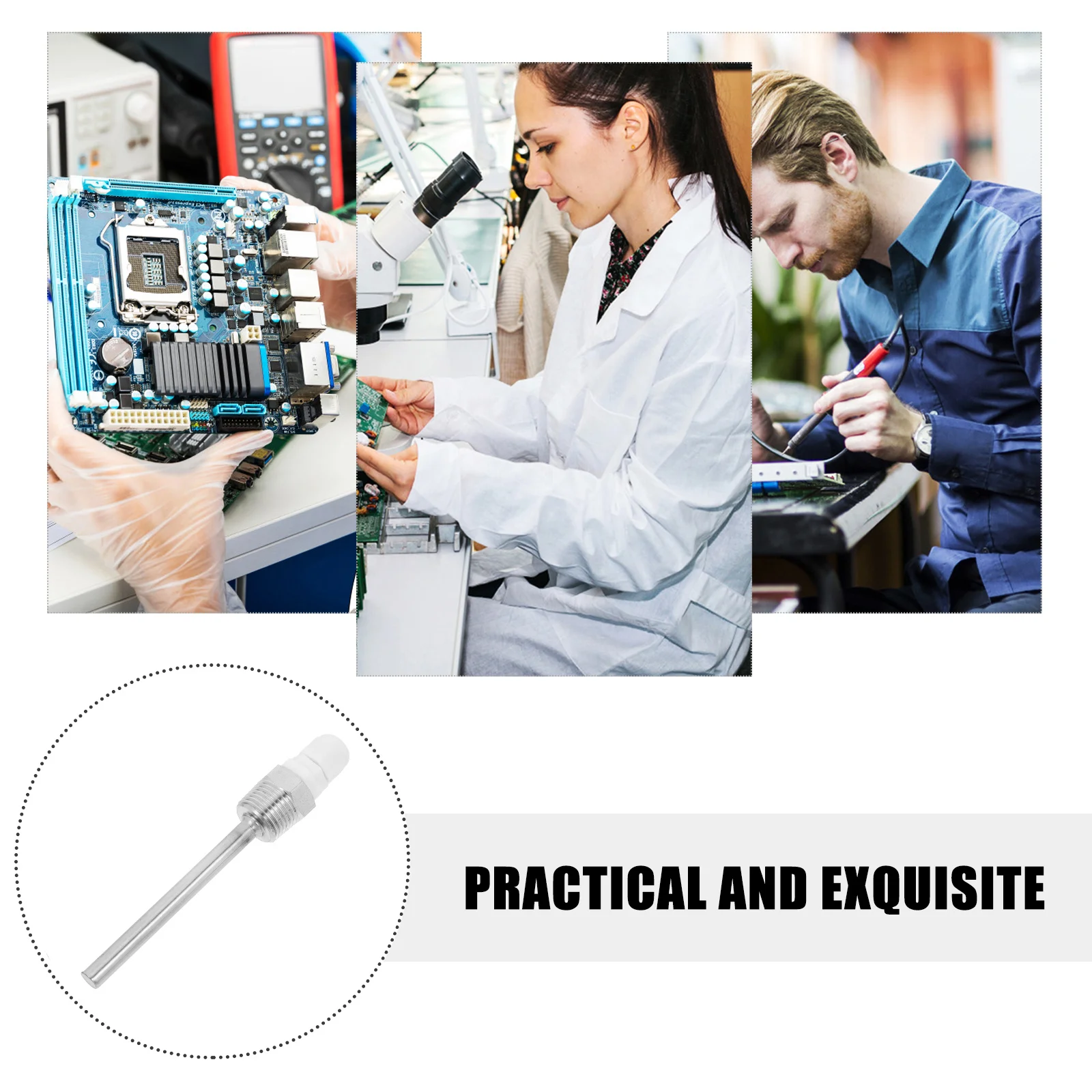 

Water Tank Cable Gland Housing Stainless Steel Sensor Protector Solar System Compatible Blind Tube Design Easy Installation