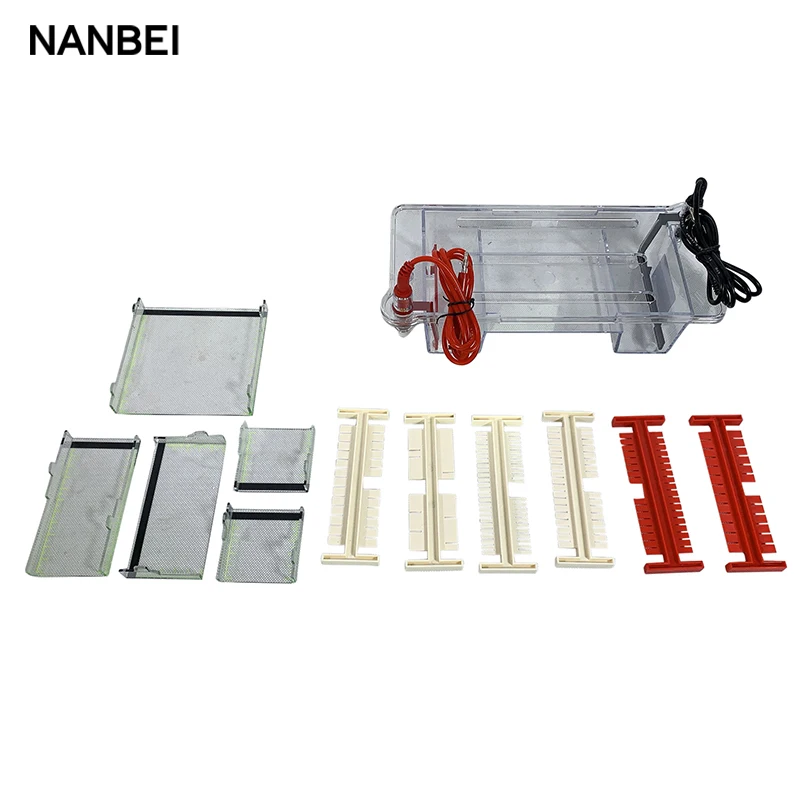 lab industrial electrolytic cell rapid gel electrophoresis equipment