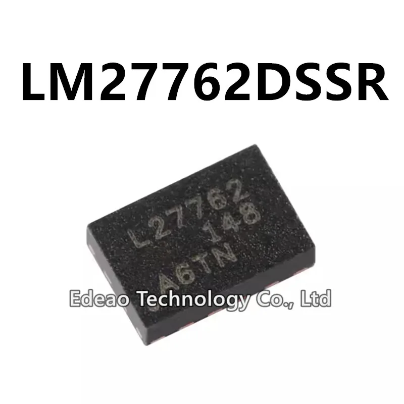 10~100Pcs/lot NEW LM27762DSSR WSON-12 LM27762DSST LM27762DSS LM27762DS LM27762D LM27762 SMD Marking:L27762