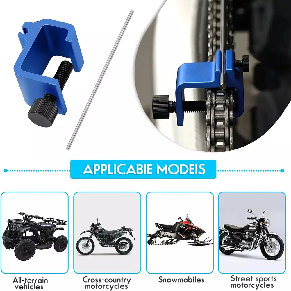 

Chain Alignment Tool Compatible Chain Alignment Tool Accurate Alignment Tool ReFor Motorcycles And ATVs Quick Accurate Alignment