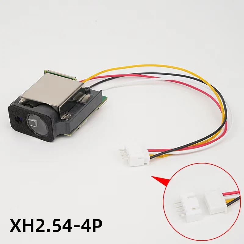 

Measure Distance 80M Digital Output Interface TTL/XH2.54-4P Of Laser Ranging Sensor Ranging Module Voltage Current For Arduino
