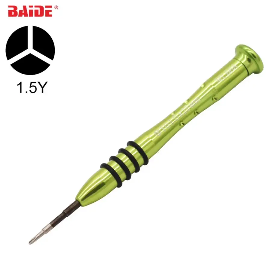 

1,5 мм Y-образный наконечник, трехточечная прецизионная магнитная отвертка 1,5 Y для Nintendo Switch JoyCon, инструмент для ремонта корпуса, 200 шт./лот