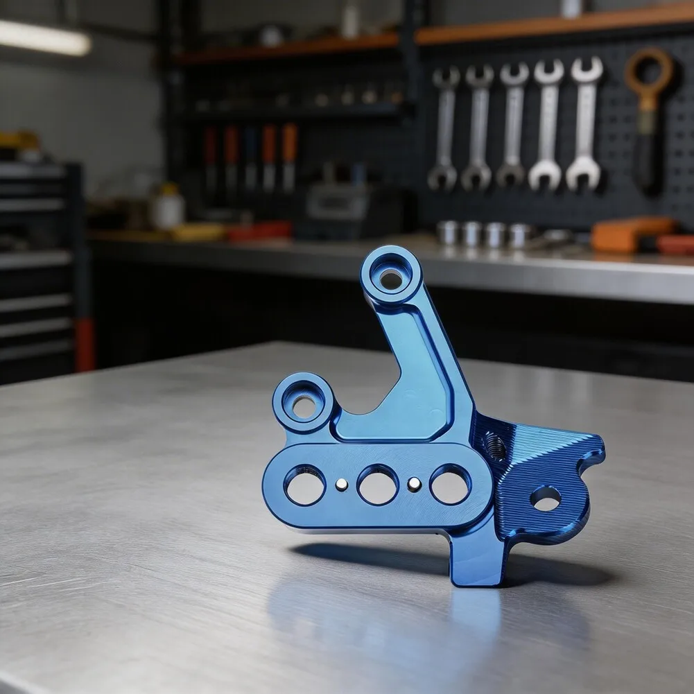 

Кронштейн для педалей из алюминия 7075 для Surron Light Bee X S X160 X260, крепление для подножек внедорожных мотоциклов