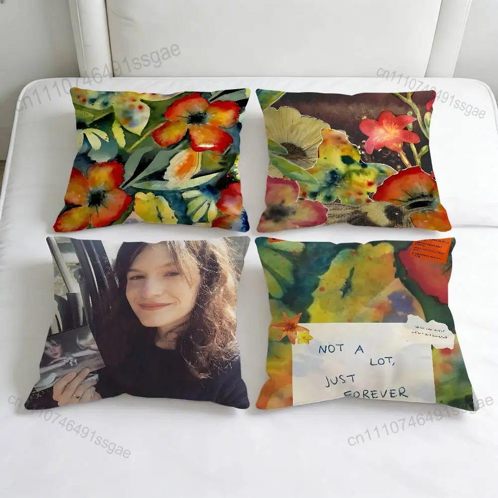 

Adrianne Lenker Songs Album Square Pillow Cover Decorative Throw Pillow Case for Sofa Couch Bed Home Car Living Room Decoration