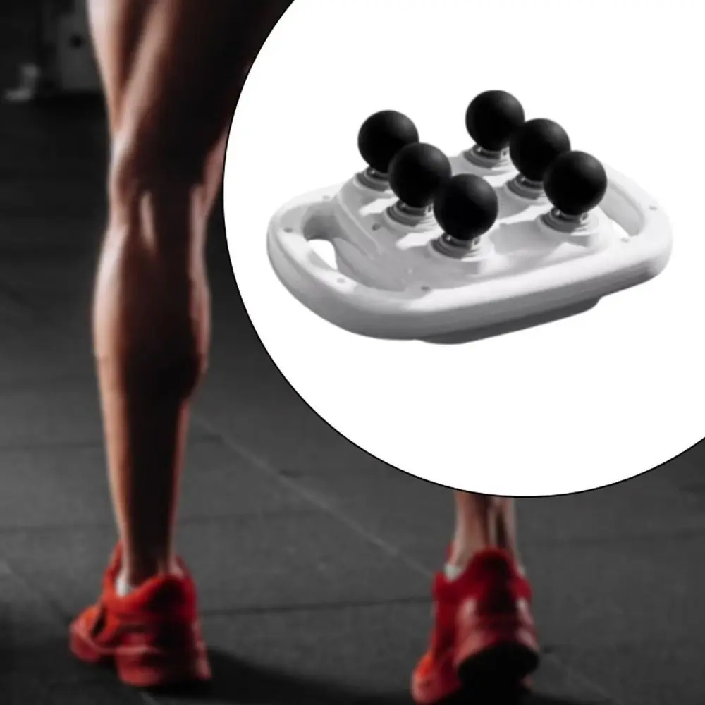 

6-Head Fascia Equipment Electric High Frequency Waist Massager 9 Gear Adjustable Vibration Neck Shoulder Masajeador