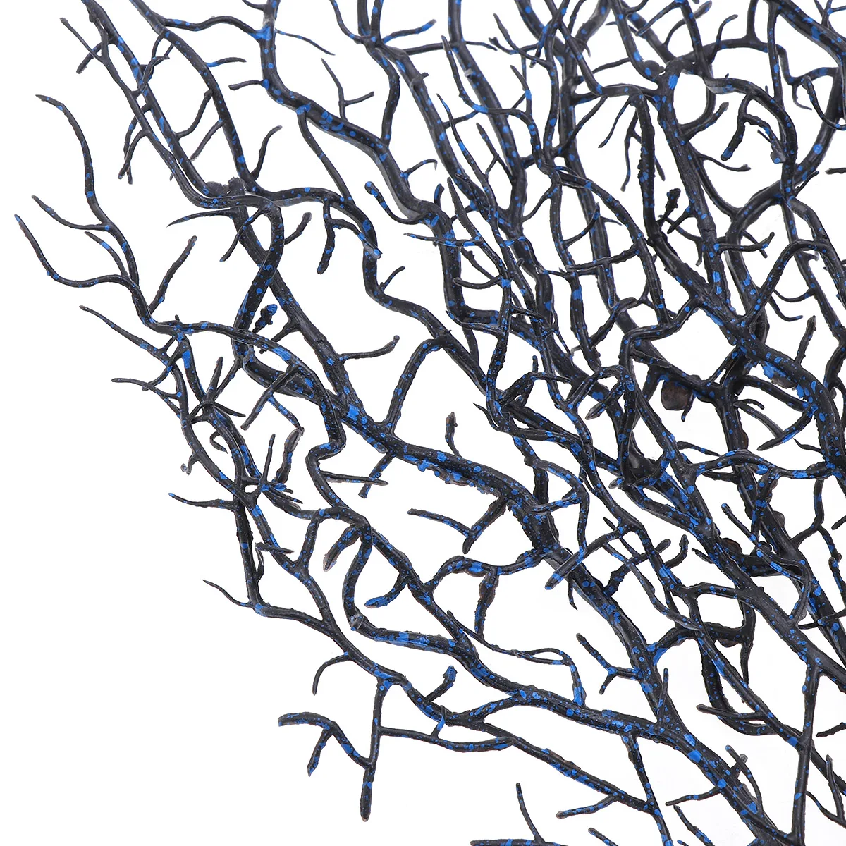 

Coral Branch Artificial Plants Blue Premium Fake Flower Simulation Decoration for Wedding Party Home Office Aquarium Patio