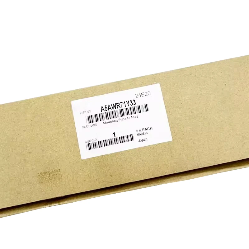 

A5AWR71Y22 Original Mounting Plate D Assy A5AWR71Y33 for Konica Minolta C1085 C1100