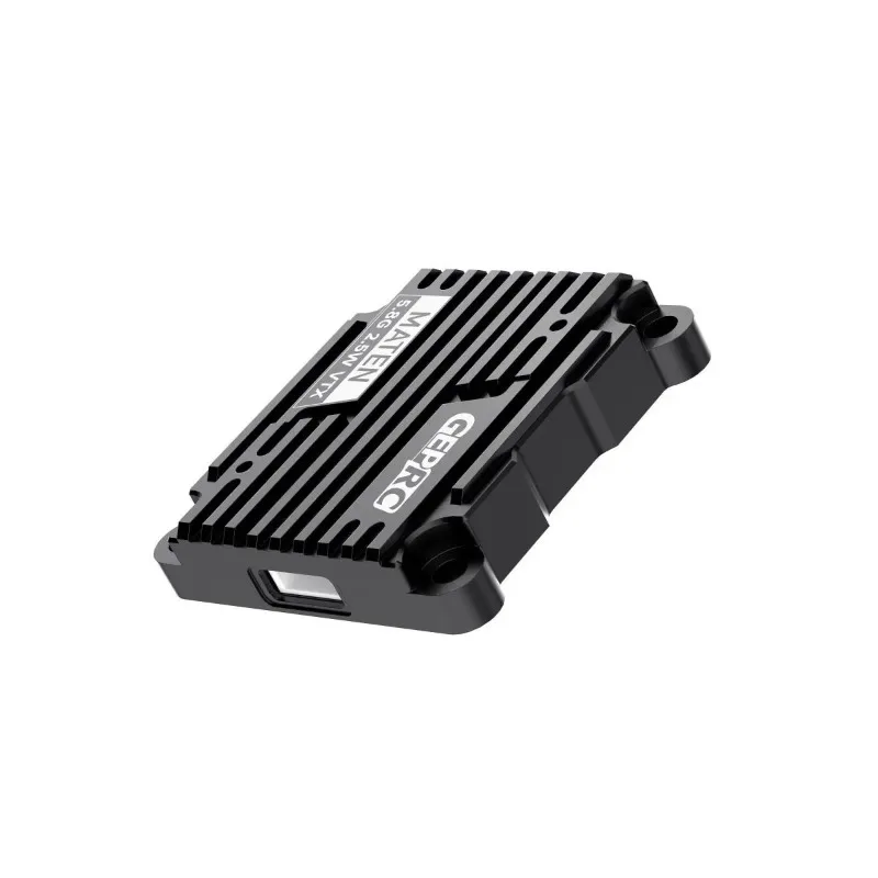 Trasmettitore GEPRC MATEN 5.8G 2.5W 2500mW VTX 7V-36V con microfono incorporato per FPV Drone da corsa a lungo raggio RC Quadcopter