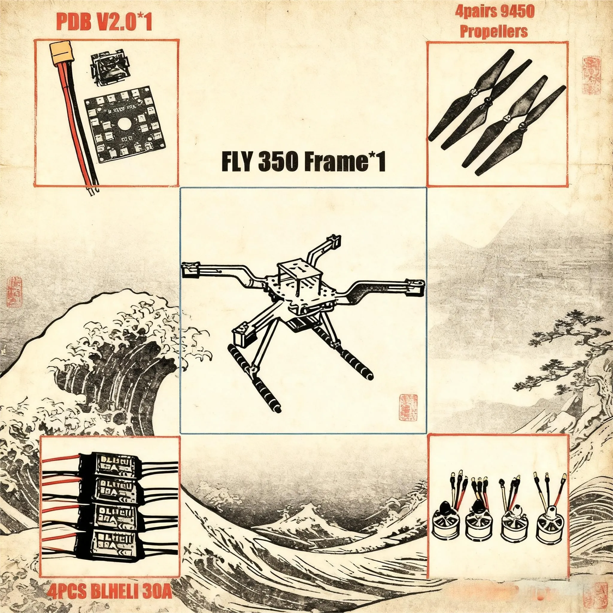 

FPV с открытым исходным кодом, новый умный дрон FLY350 300 380 450 мм Pix Quadrotor, перевернутая стойка Pixhawk 2.4.8 Px4 Рама дрона