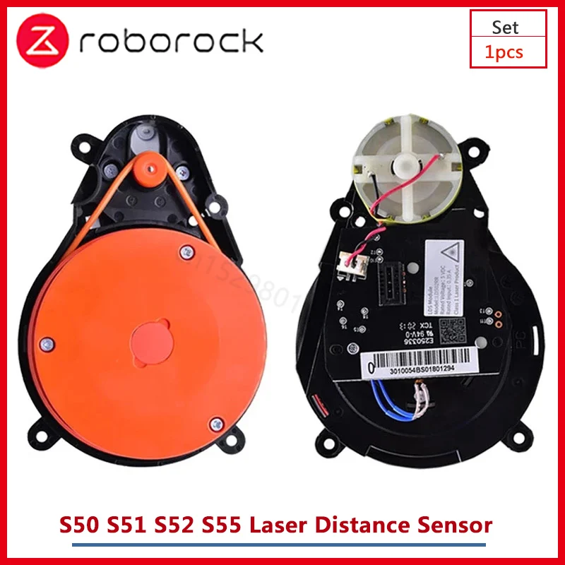 Roborock S50 S51 S52 S55 Оригинальный лазерный датчик расстояния LDS Подметальная машина Лазерная головка Полезные аксессуары Запчасти для робота-пылесоса