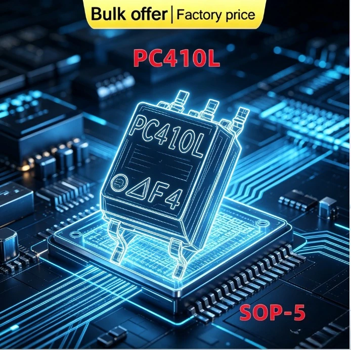 20PCS PC410L SOP-5 High Speed Optocoupler Isolator PC410 Patch
