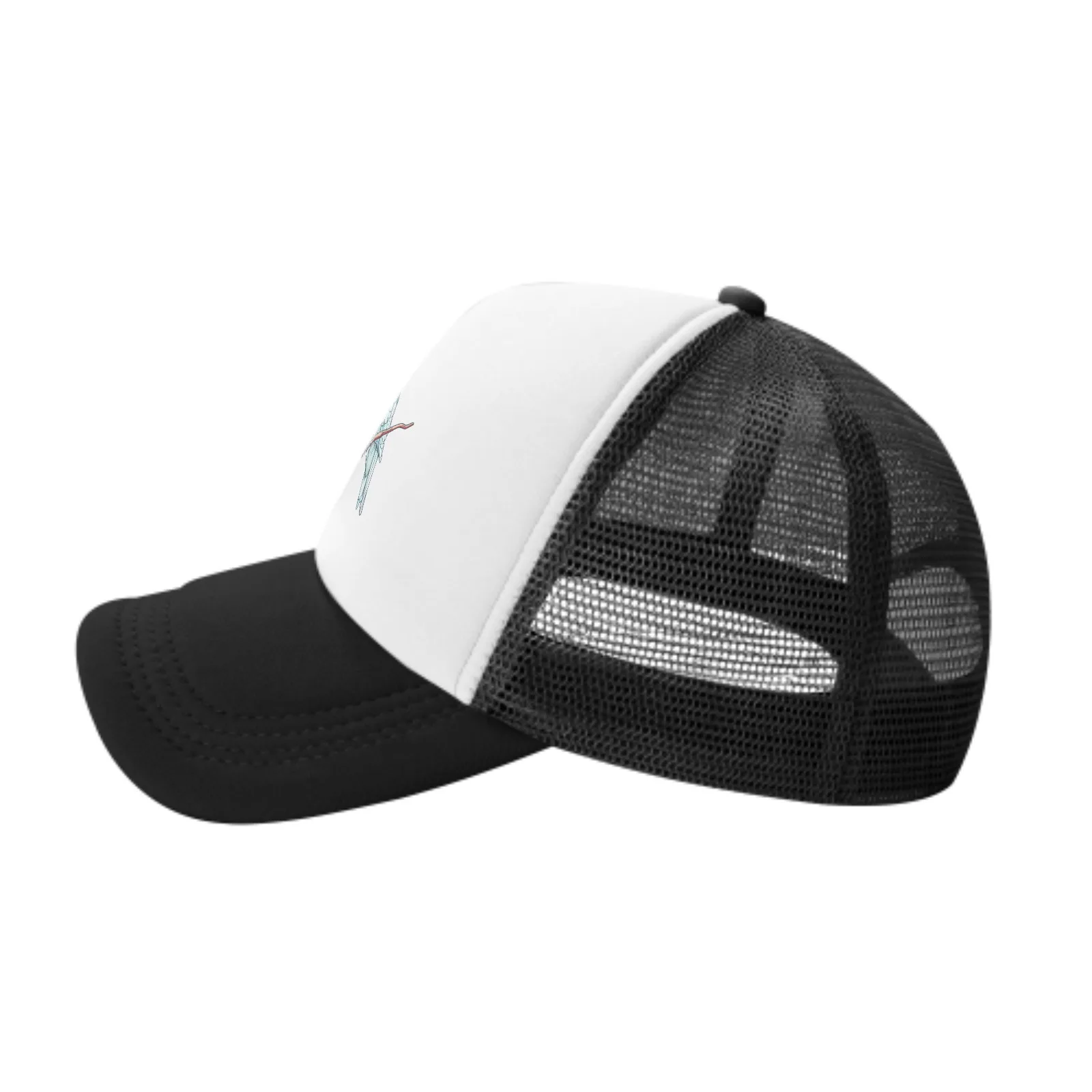 Gorra de béisbol con diseño de árbol de pájaros para hombre y mujer, sombrero de camionero de malla, sombrilla neutra para viajes y ocio al aire libre, Unisex