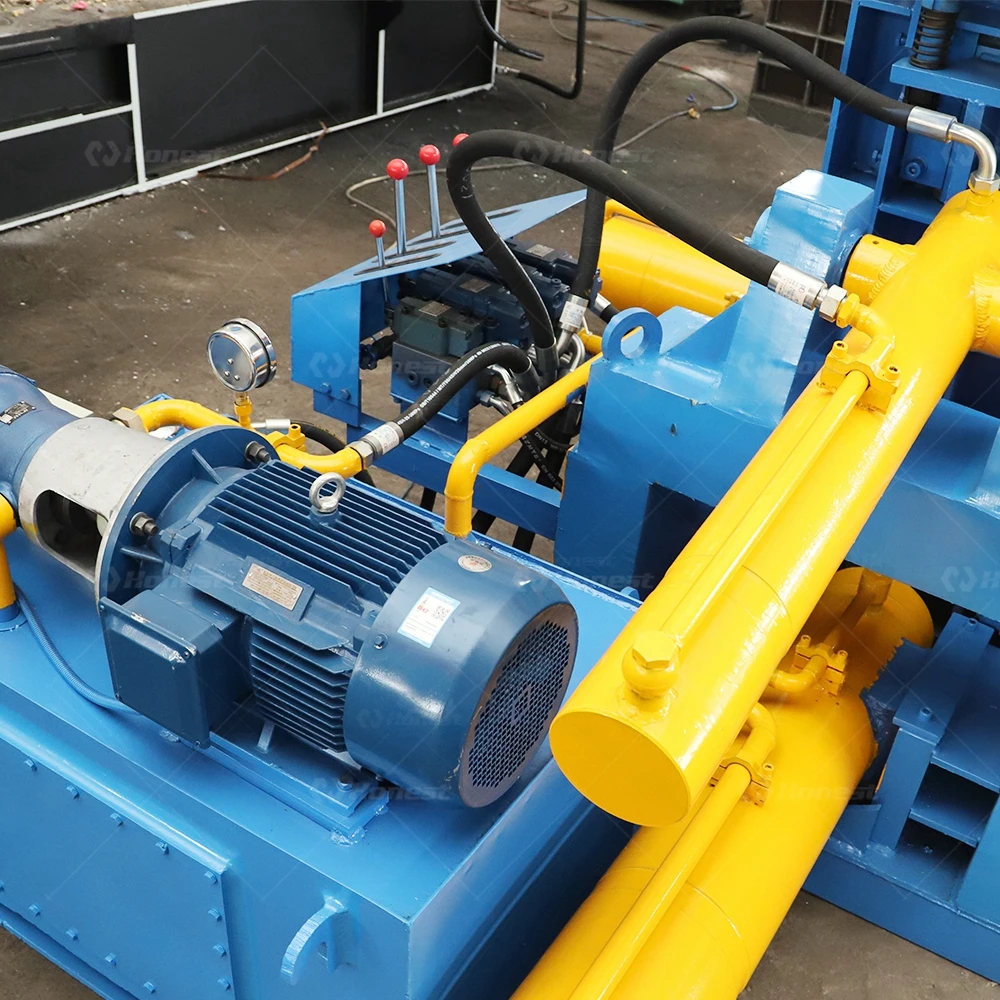 2026 SELL Waste Metal Scrap Metal Compactor Baler Balling Press Machine Scrap Metal Balers Price
