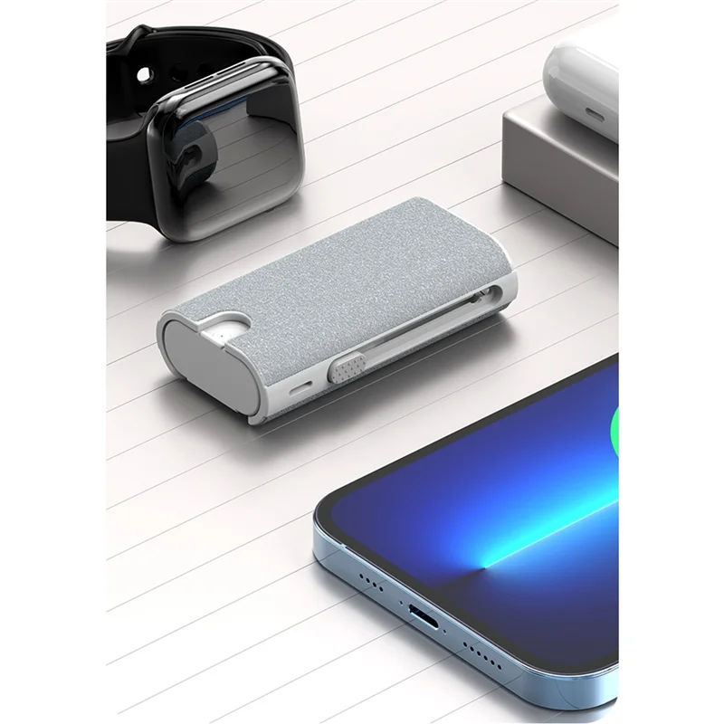 5 in 1 Earphone Cleaner Brush Kit Camera Phone Tablet Laptop TV Screen Cleaning Tools Headset Cleaning Pen