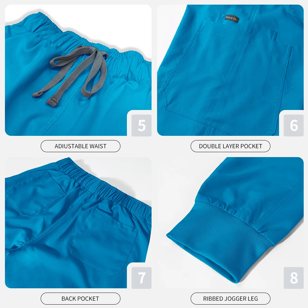 Thumbnail 3 - #6 Trending Medical Scrub Uniform Sets Right Now