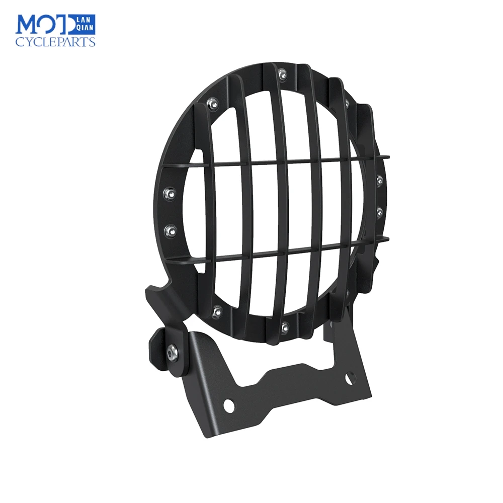 FOR CFMOTO CLC450 CLC250 250CL-C 450CLC Motorcycle Accessories Bobber Headlight Grill Guard Protection Cover Protector 2023-2026