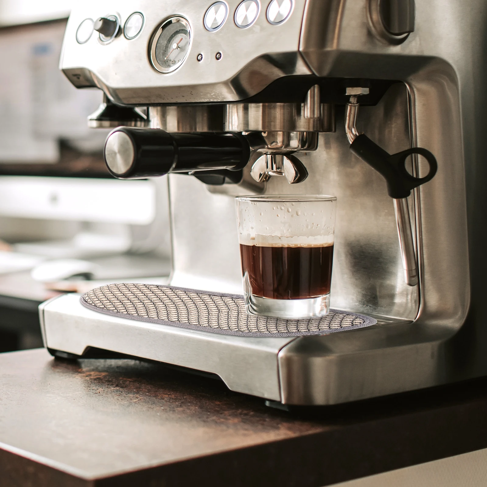 

2 Pcs Water Absorbing Mat for Refrigerator Drip Mats Tray Catcher Dispenser Fridge Accessories Pan Kitchen Bar Supplies