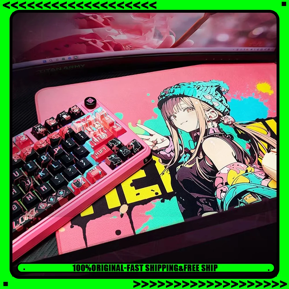 

Heizhu Esports Extreme Lubrication Mousepad Speed Smooth Skin Friendly FPS Mouse Pad For CSGO Valorant APEX Pc Accessories Gifts