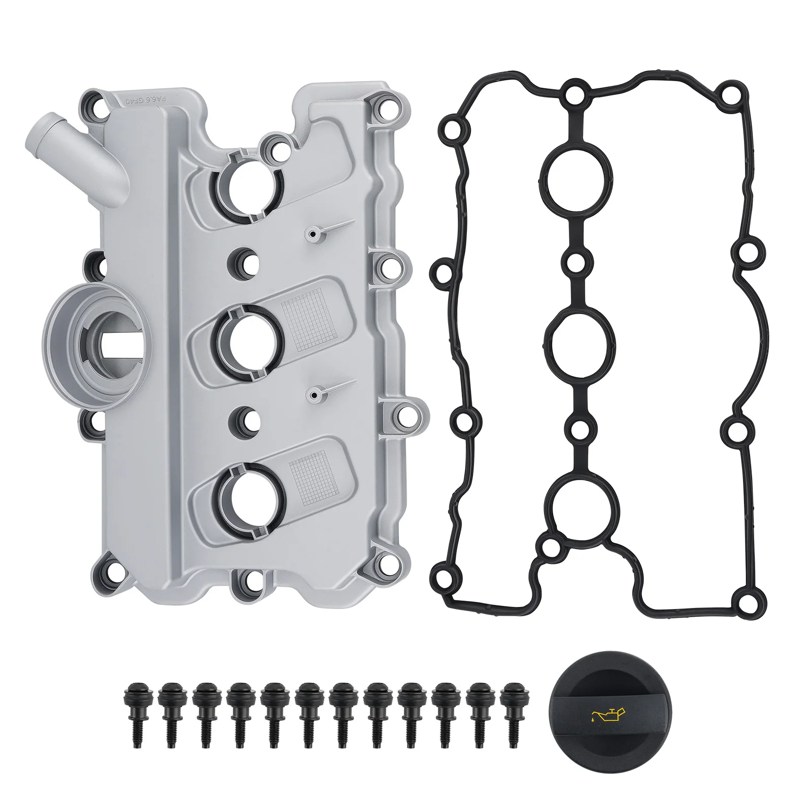 

Крышка клапанного механизма с прокладкой, левая, для Audi A4 A5 A6 A7 A8 Quattro DOHC 2008-2015